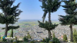 محوطه اقامتگاه بومی قلعه موسی - بهشهر - روستای گرجی